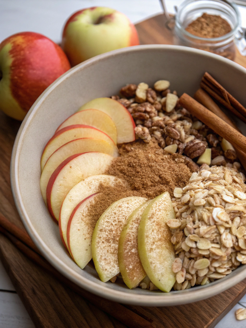 gluten-free apple crisp ingredients