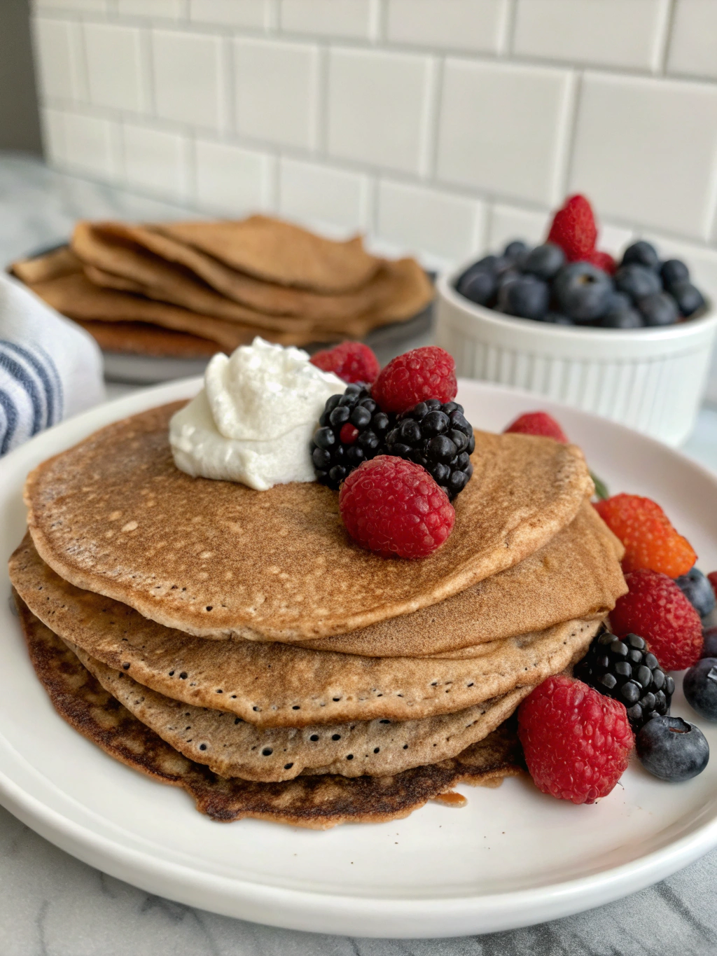 buckwheat crepes gluten-free ingredients
