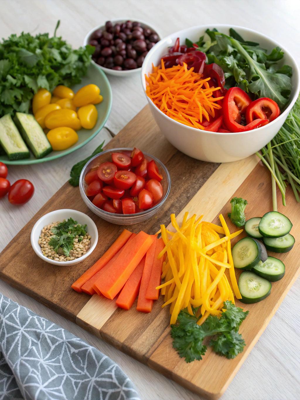 gluten-free veggie bowl ingredients