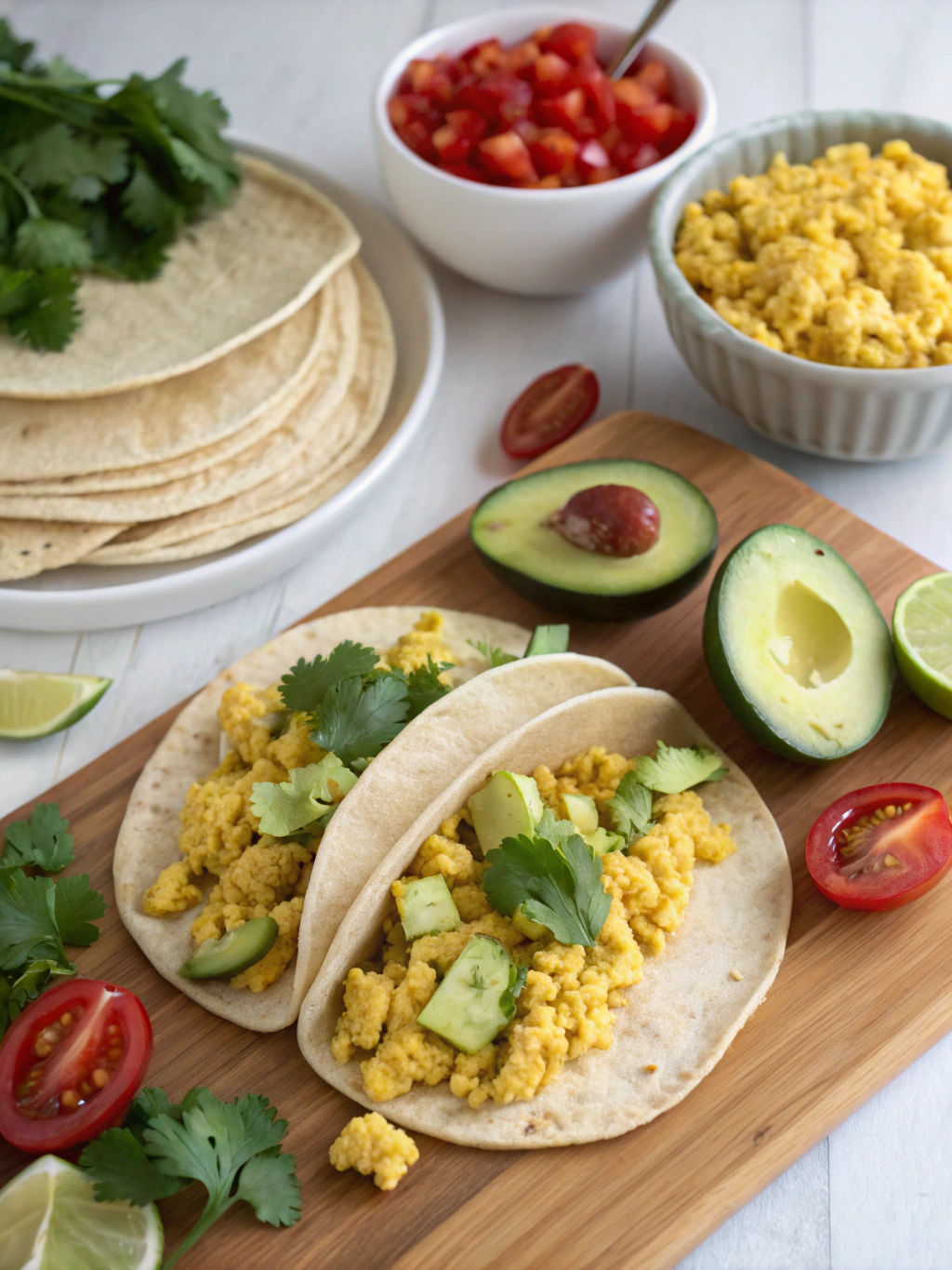 gluten-free breakfast tacos ingredients