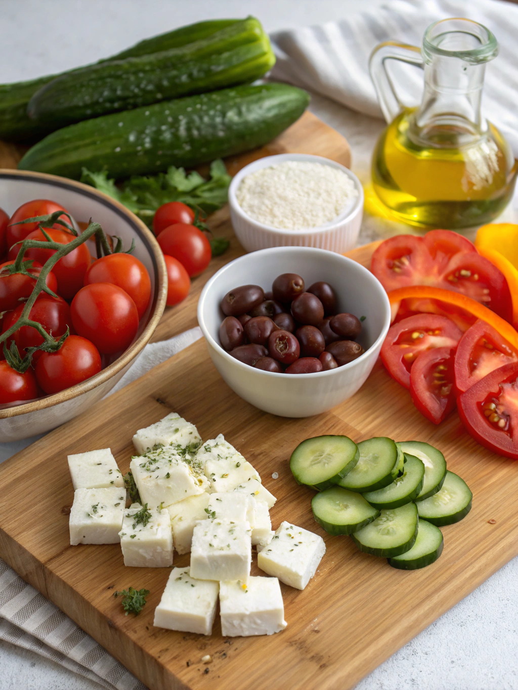 gluten-free greek salad ingredients