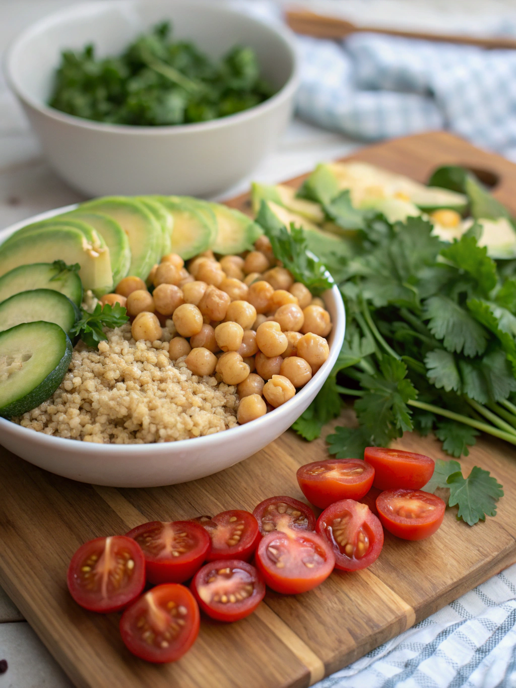 gluten-free grain bowl ingredients