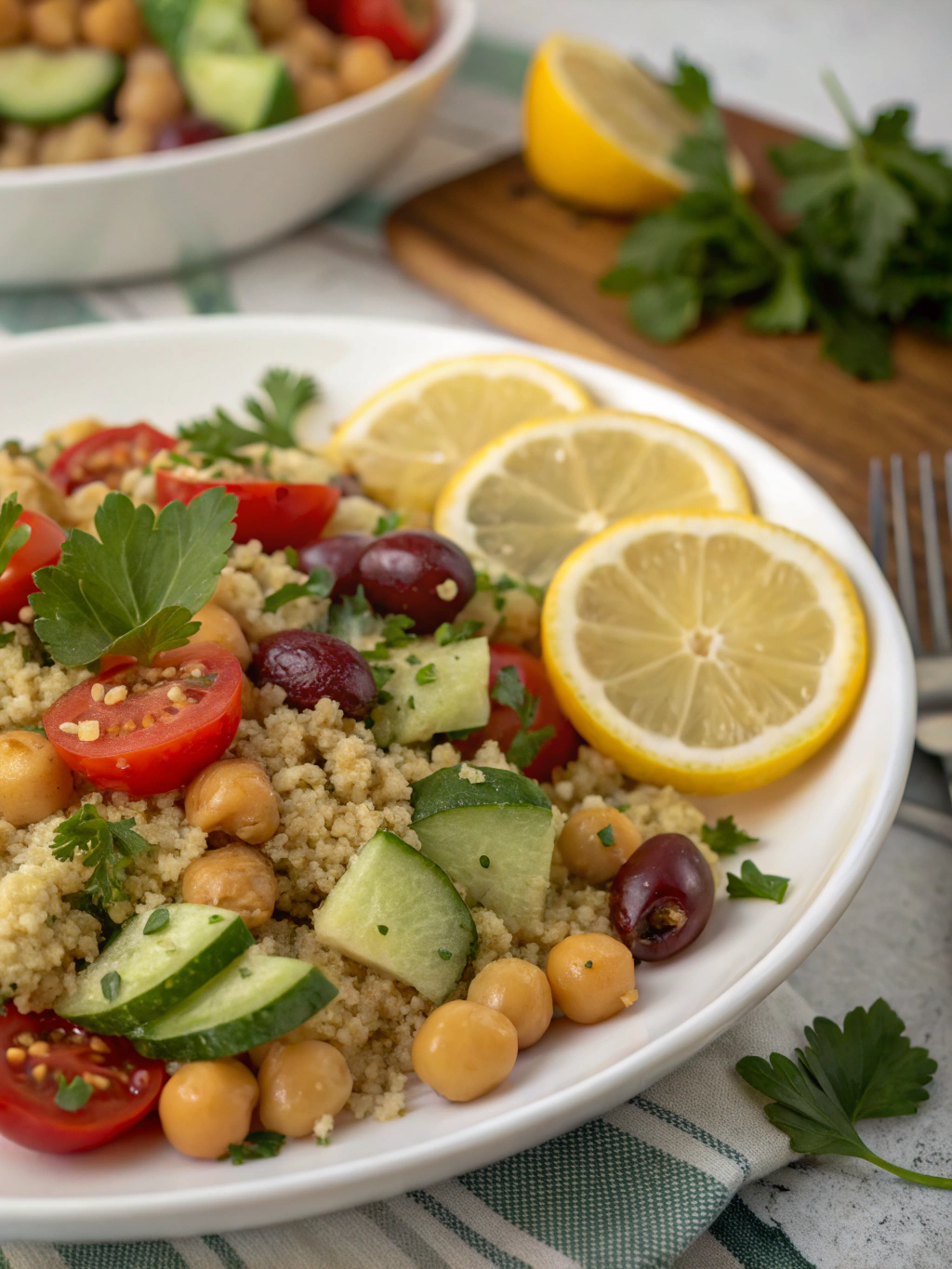 quinoa chickpea salad gluten-free ingredients