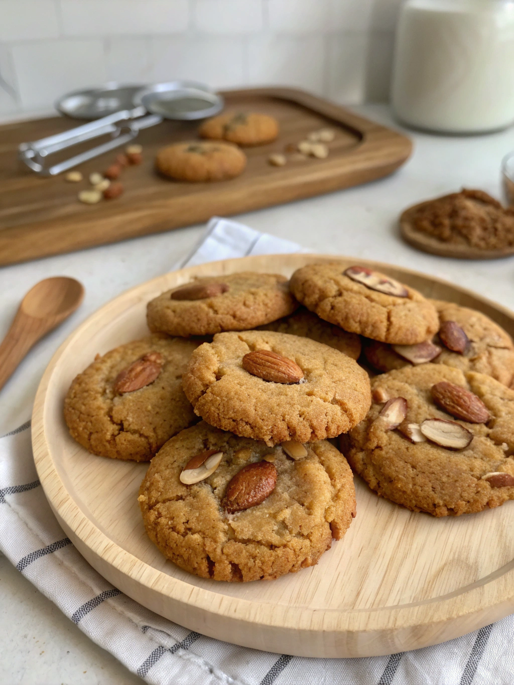 almond butter cookies gluten-free ingredients