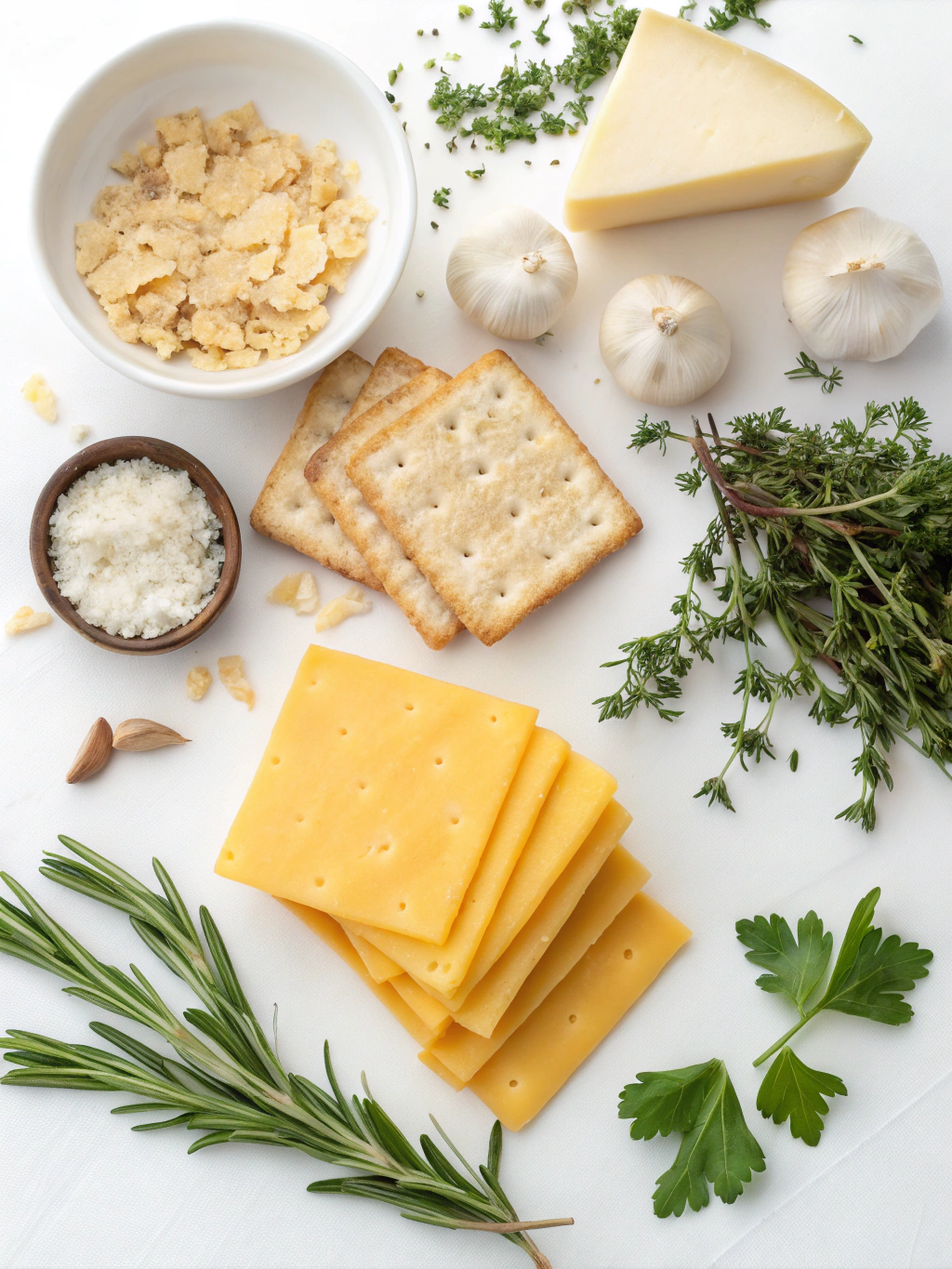 GF cheese snack ingredients
