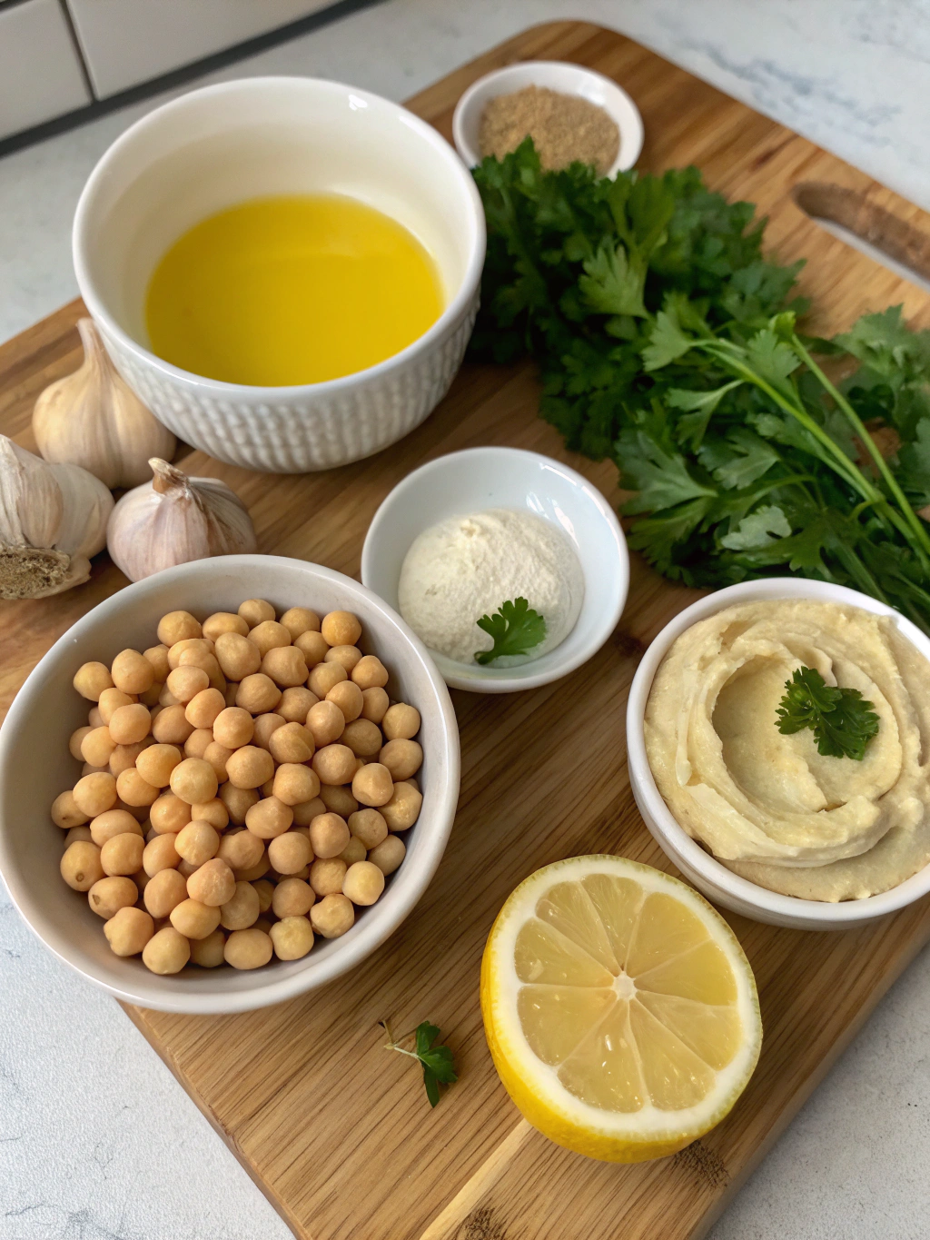 celiac hummus snack ingredients