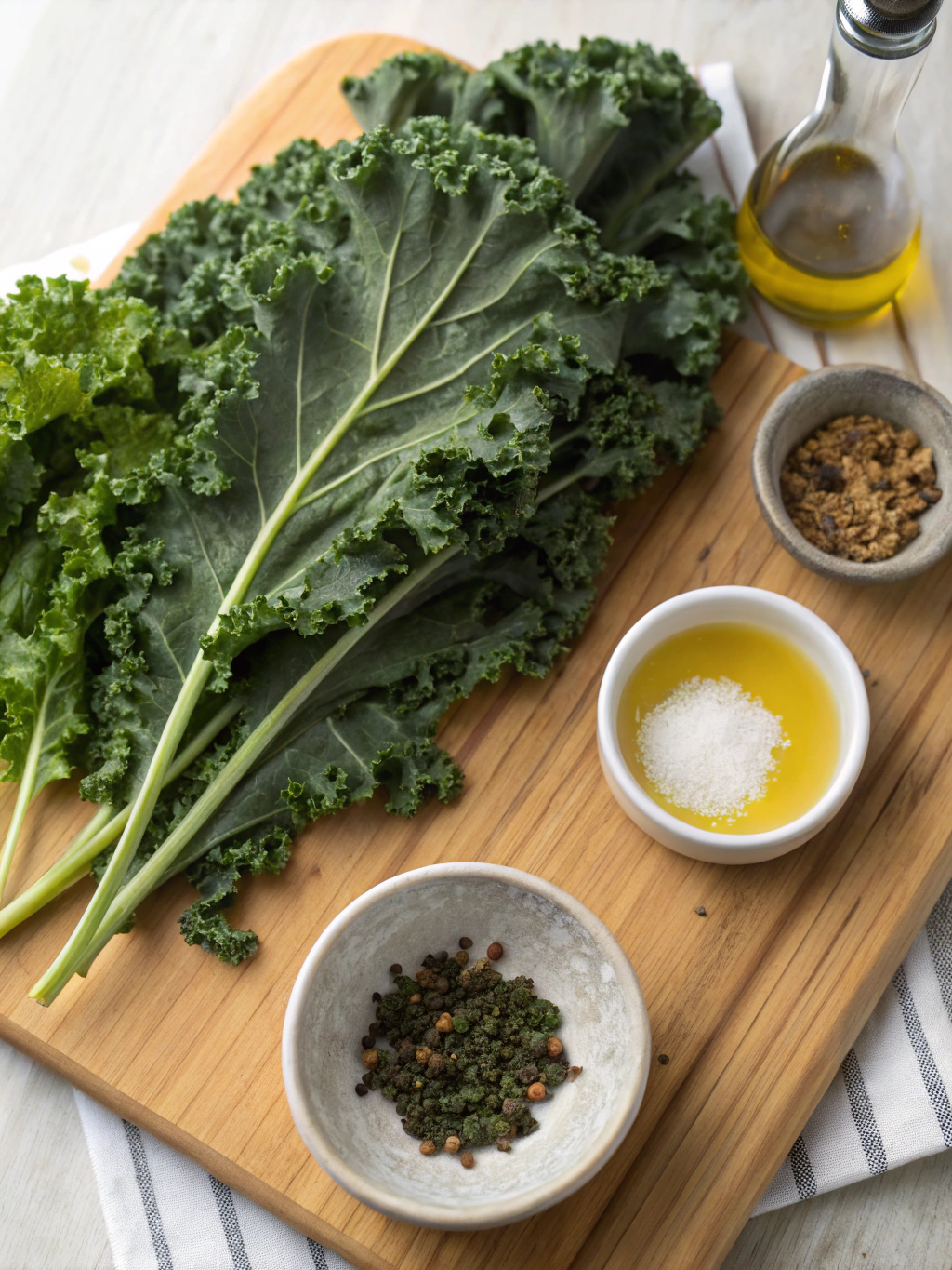 gluten-free kale chips ingredients
