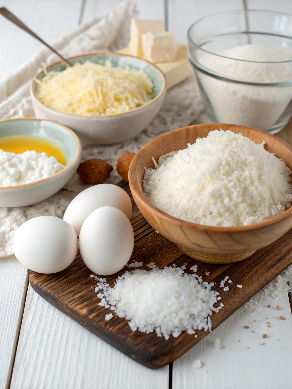 gluten-free coconut macaroons ingredients