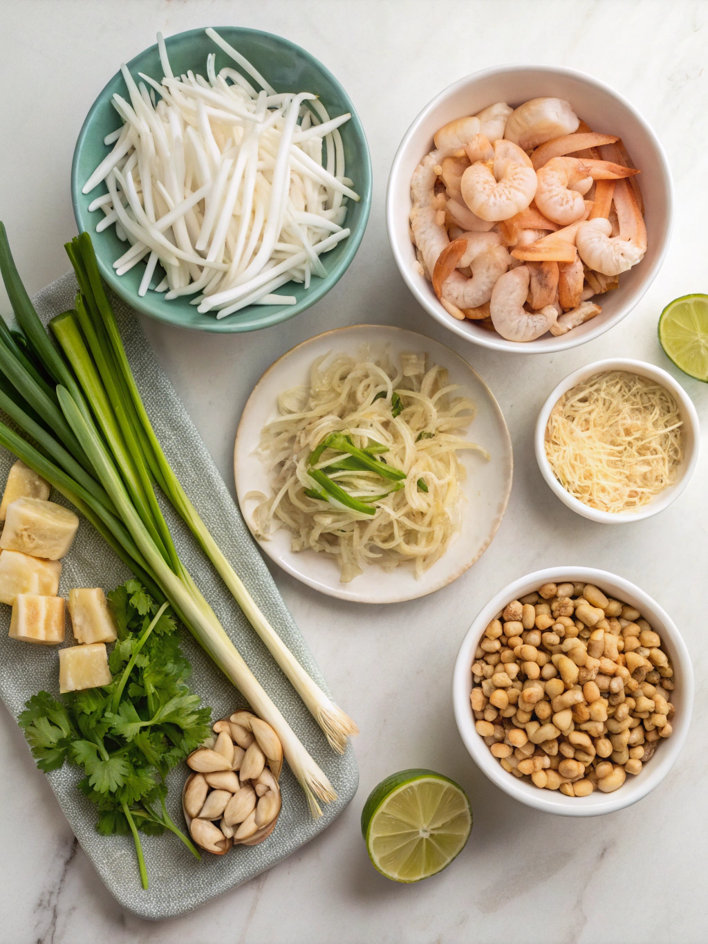 gluten-free pad thai ingredients