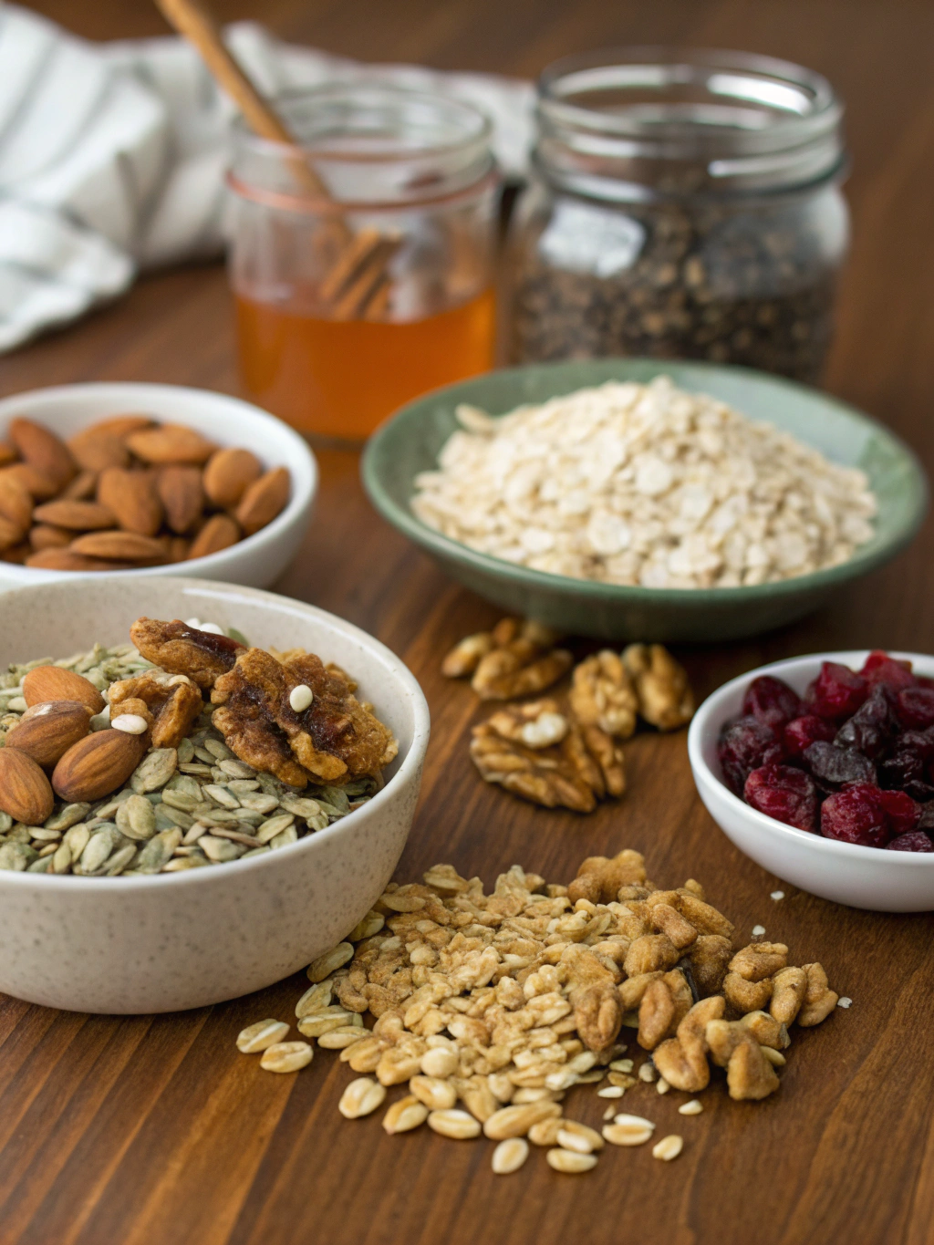 gluten-free granola ingredients