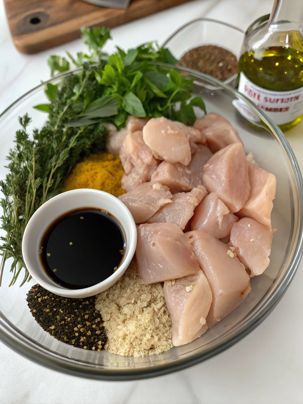 gluten-free balsamic chicken ingredients