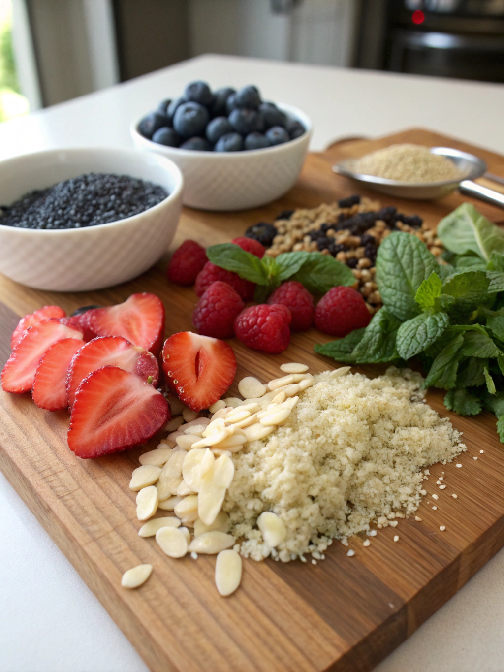 kinnytaste.com/berry-quinoa-breakfast-bowls/ ingredients