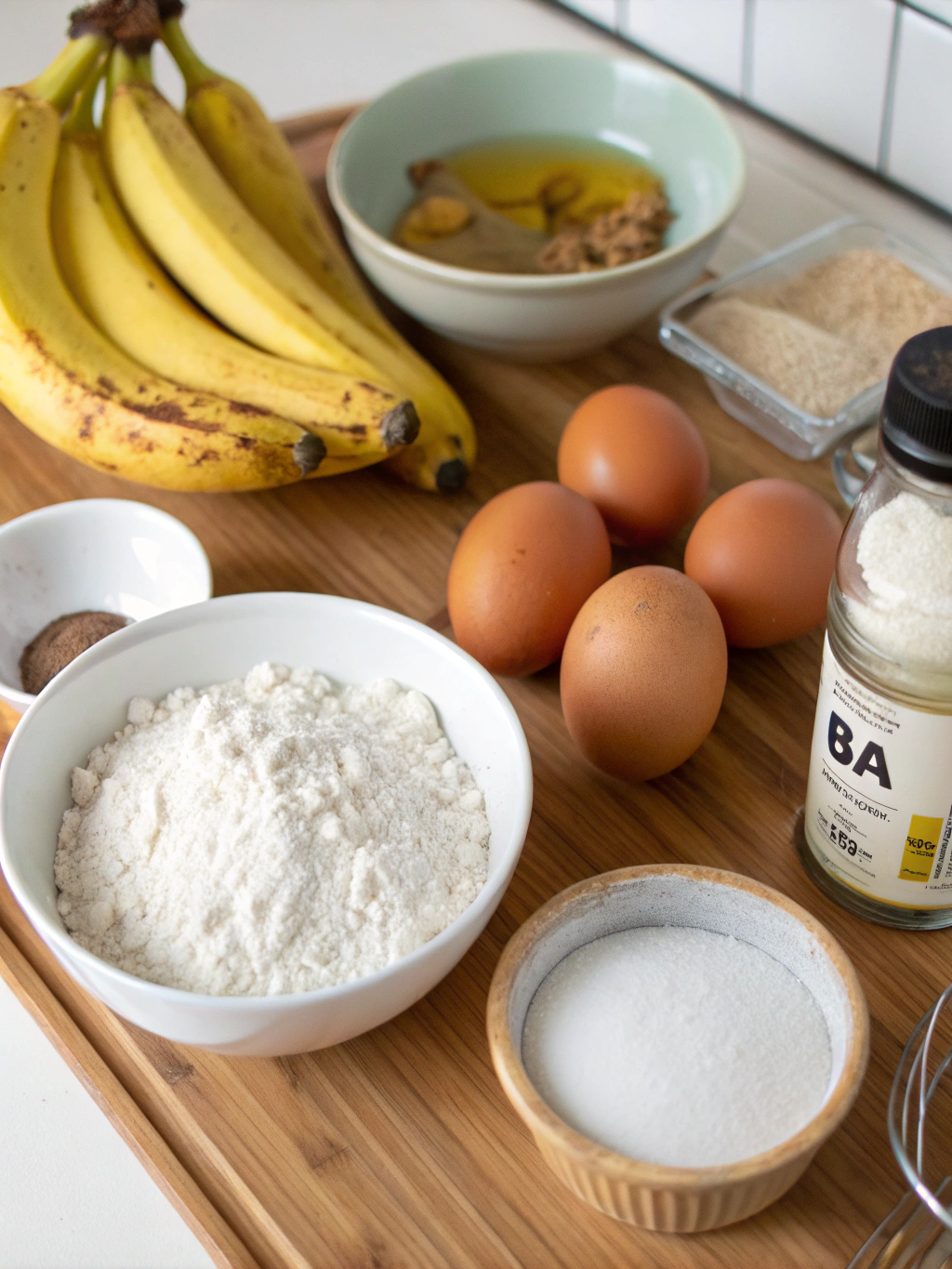 gluten-free banana cookies ingredients