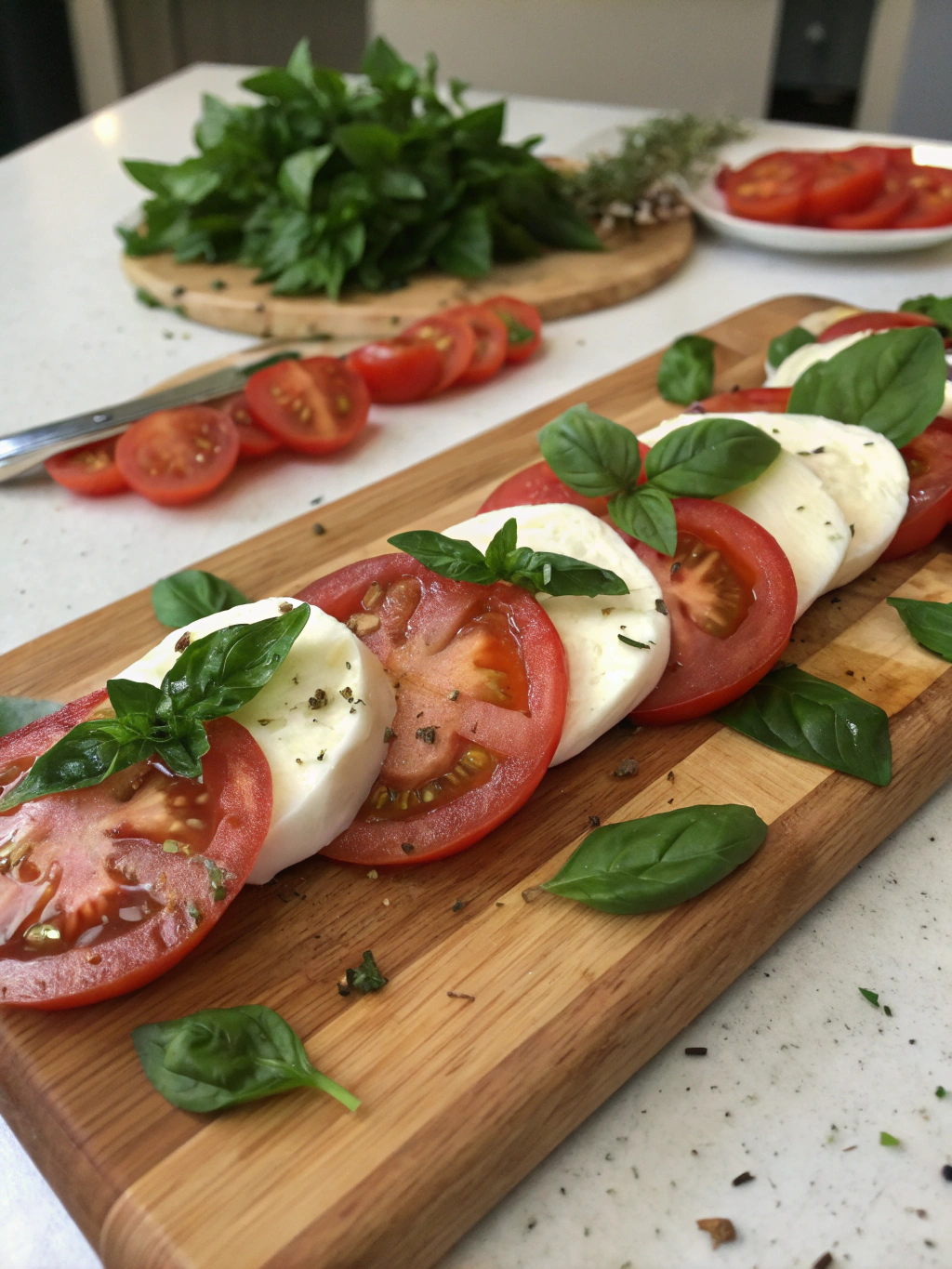 gluten-free caprese salad ingredients