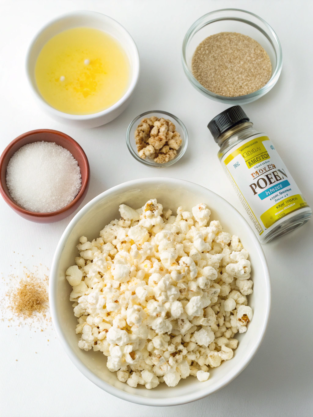 gluten-free popcorn snack ingredients