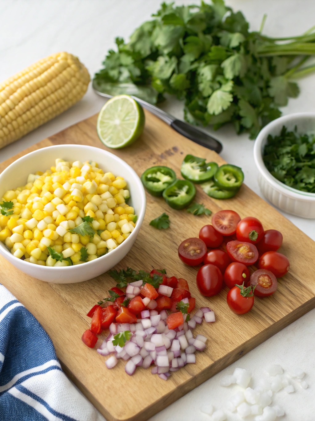 gluten-free mexican corn salad ingredients