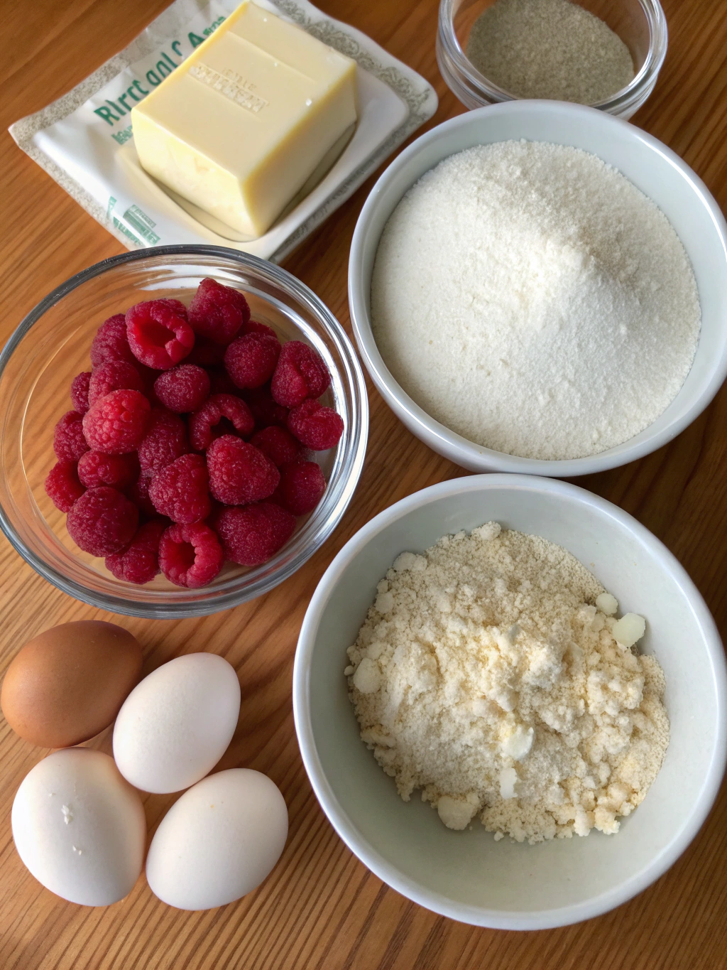 gluten-free raspberry thumbprint cookies ingredients