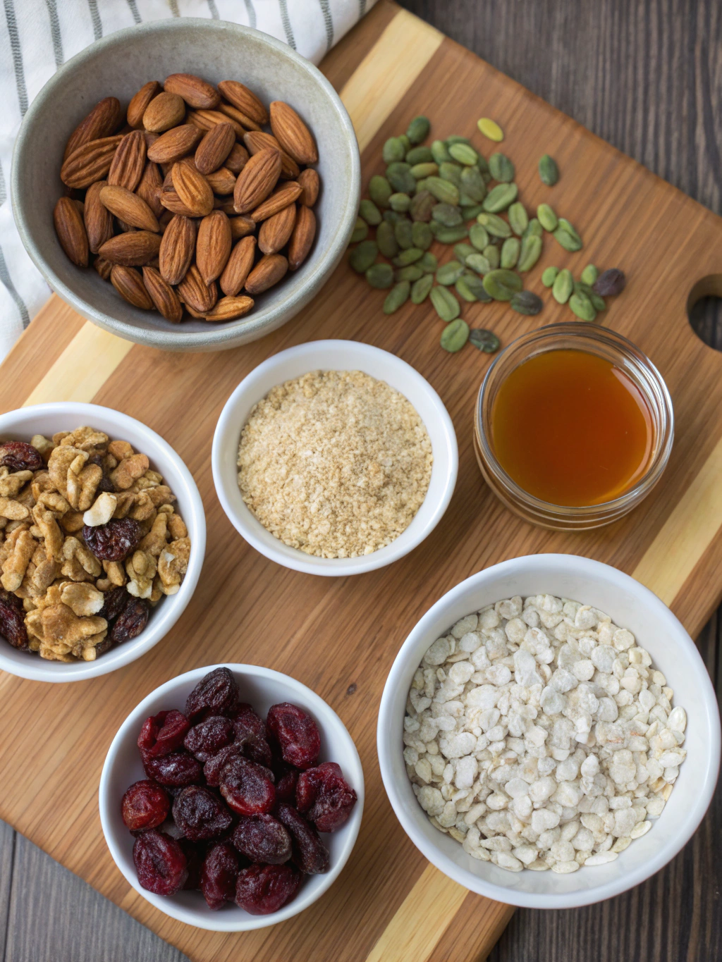 gluten-free energy bites ingredients