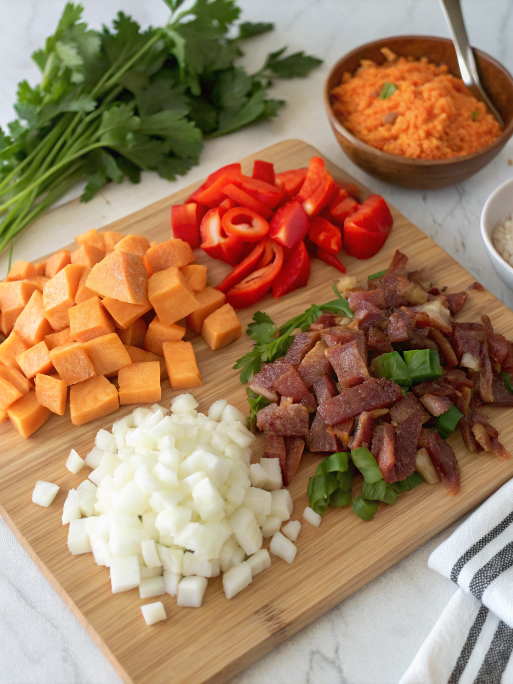 sweet potato breakfast hash ingredients