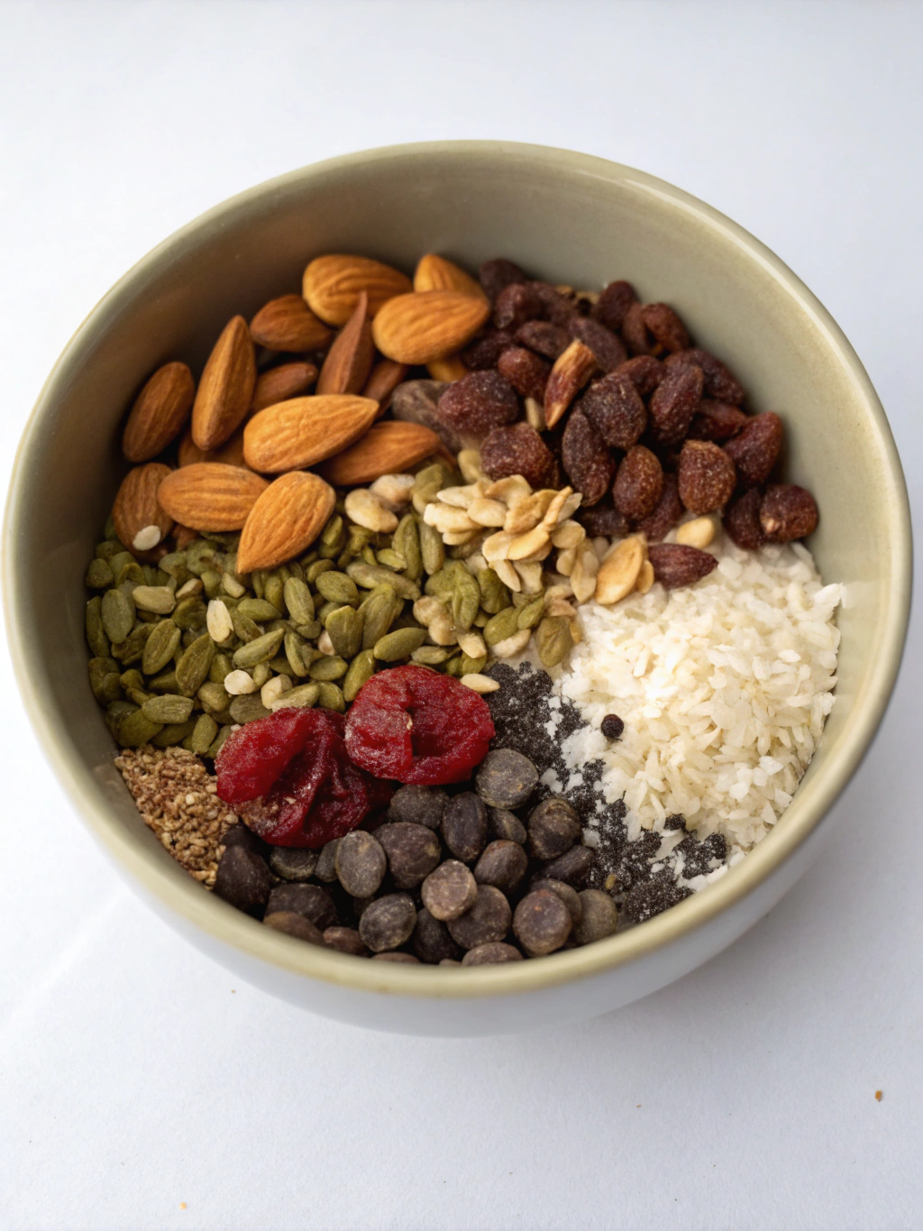 gluten-free trail mix ingredients