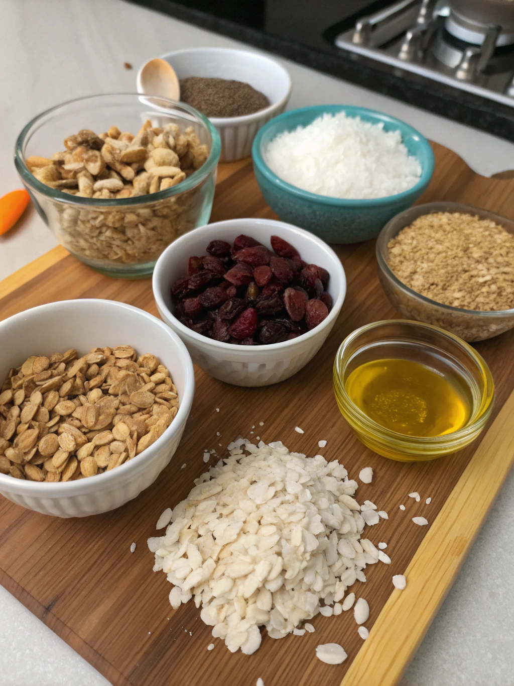 gluten-free granola bars ingredients
