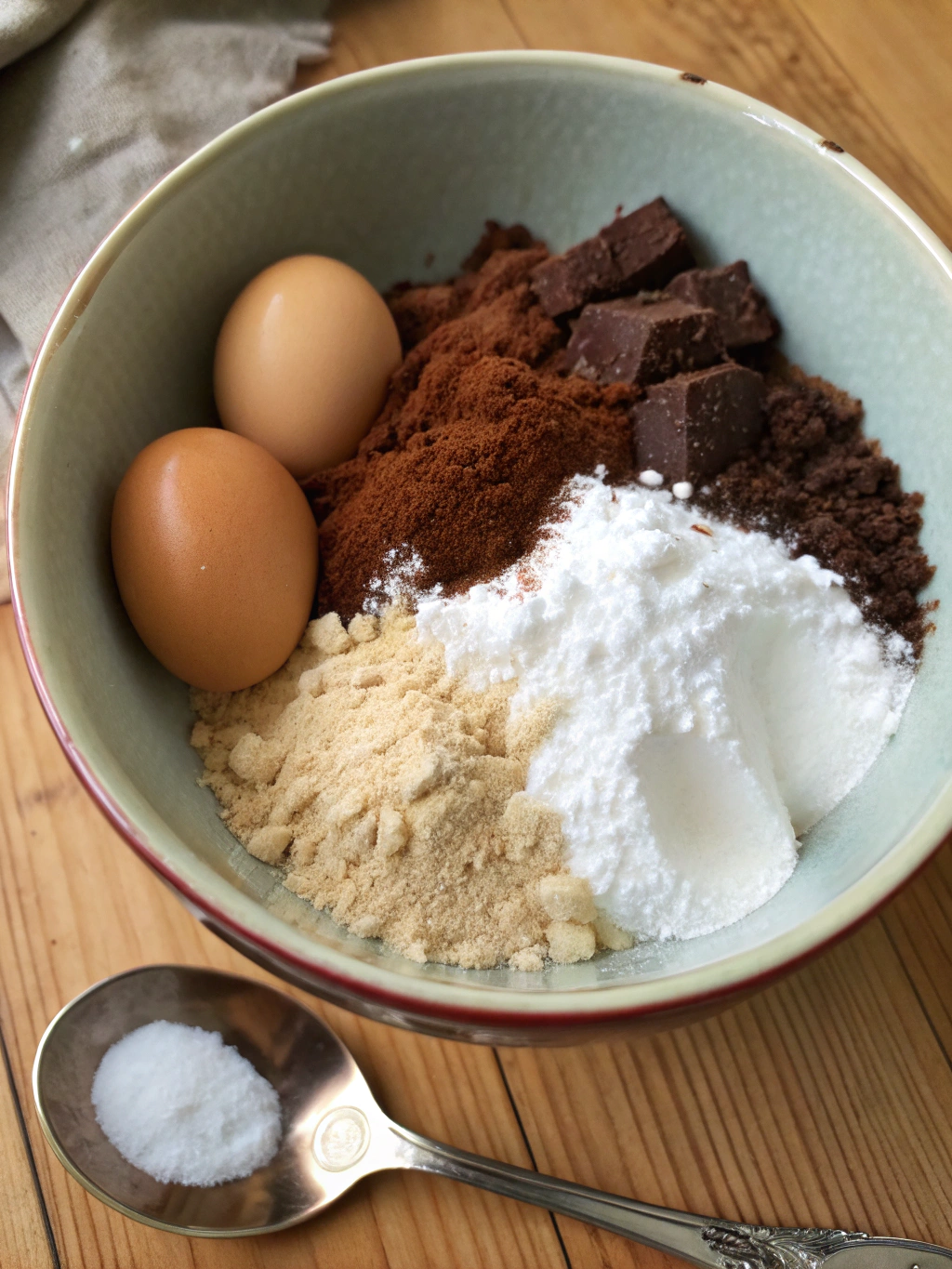 coconut flour chocolate cake ingredients
