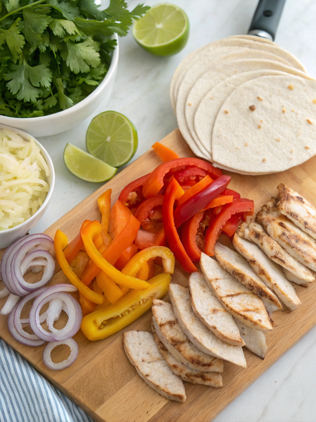 gluten-free chicken fajitas ingredients