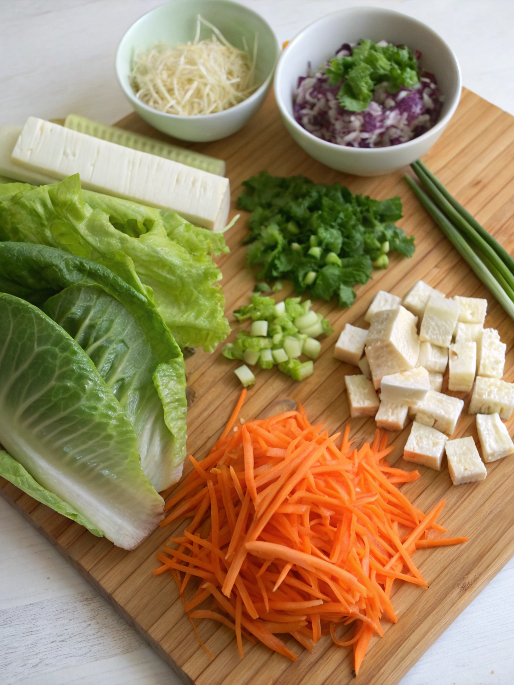 gluten-free lettuce wraps ingredients