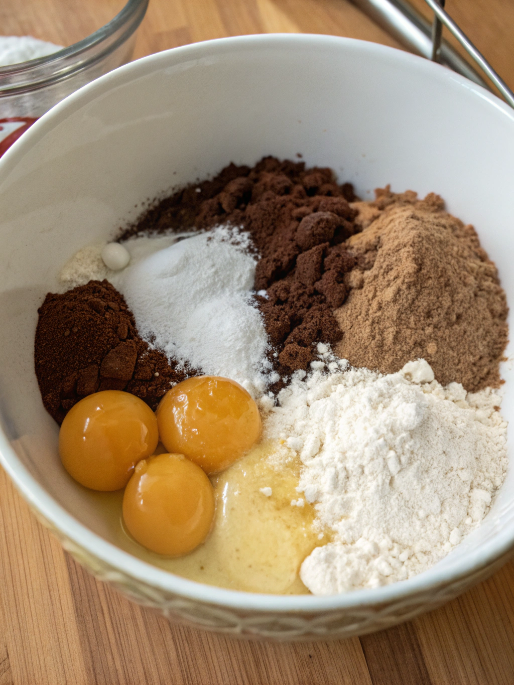 almond flour brownies ingredients
