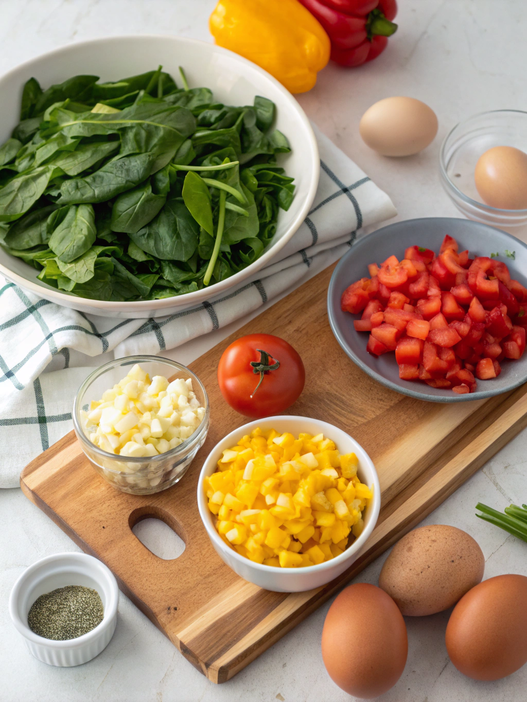 gluten-free egg scramble ingredients