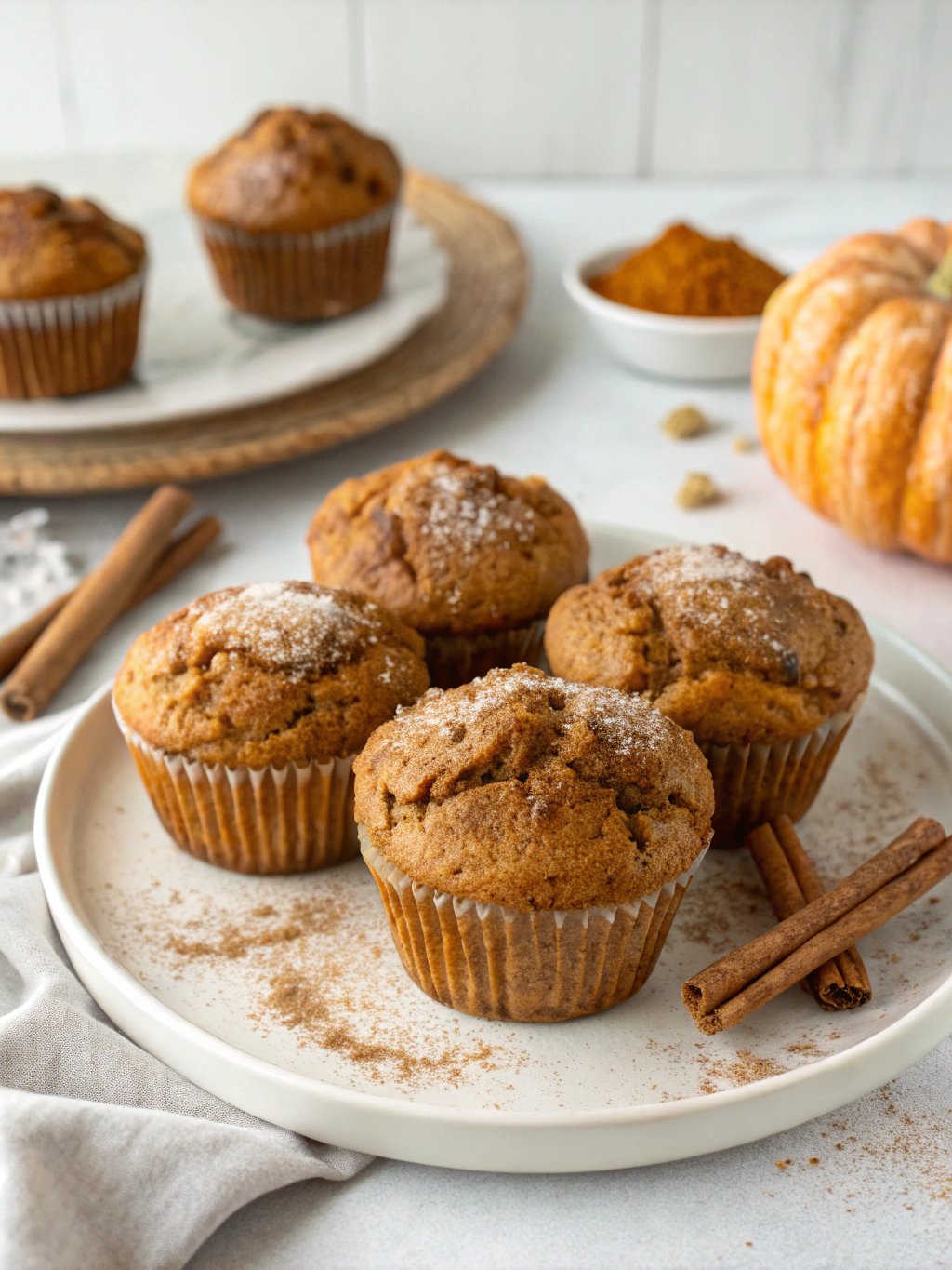 pumpkin spice muffins gluten-free ingredients
