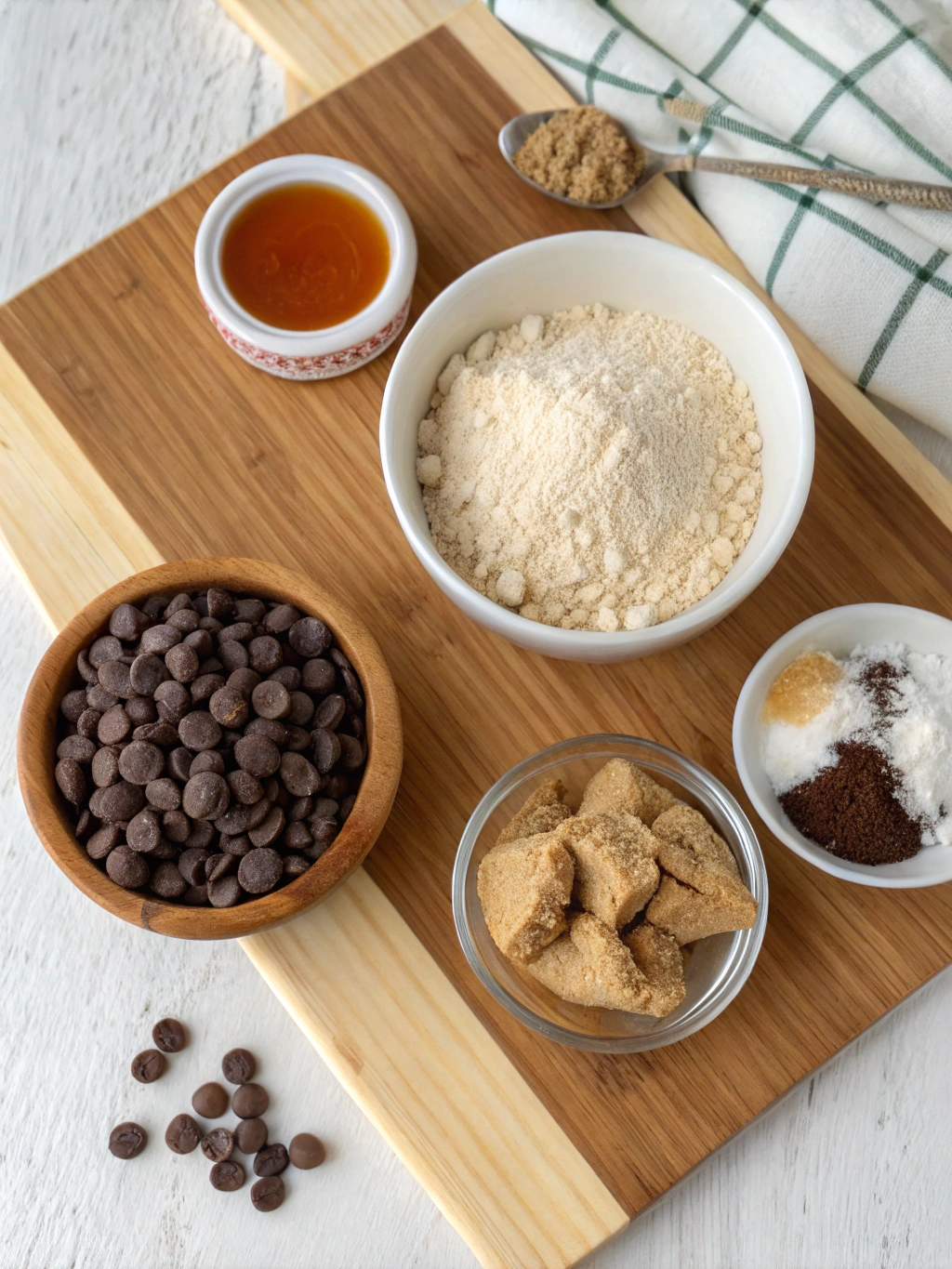 GF cookie dough bites ingredients
