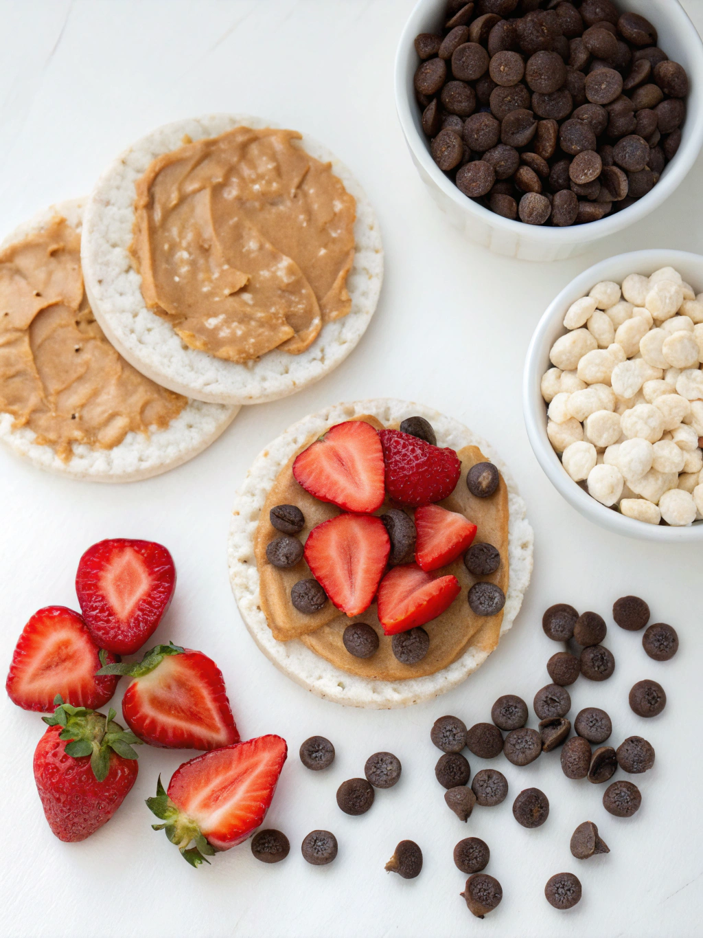 celiac rice cake snack ingredients