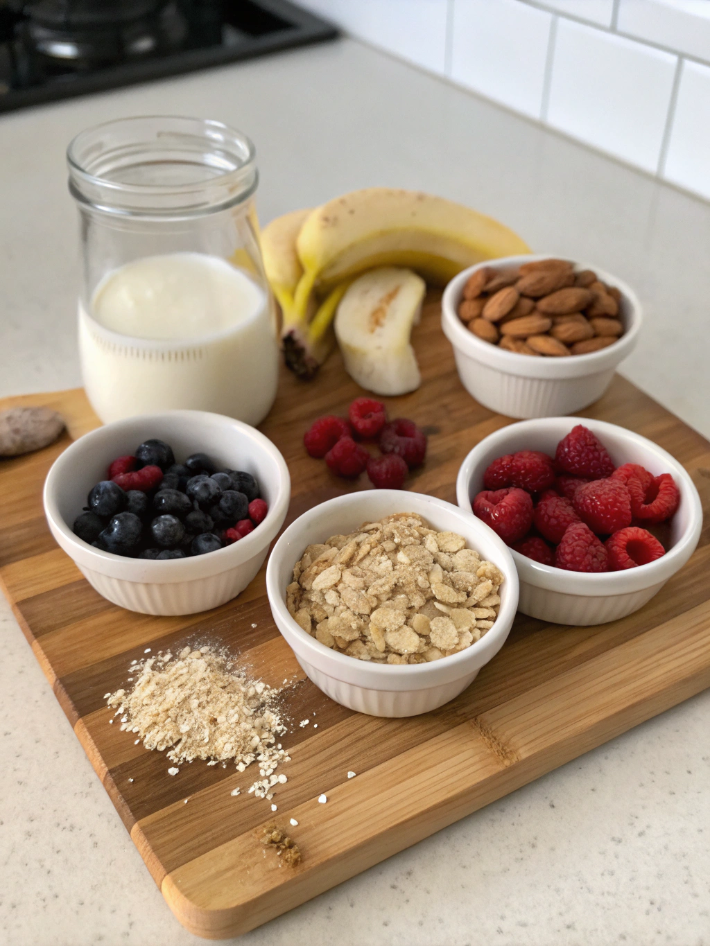 gluten-free breakfast cups ingredients