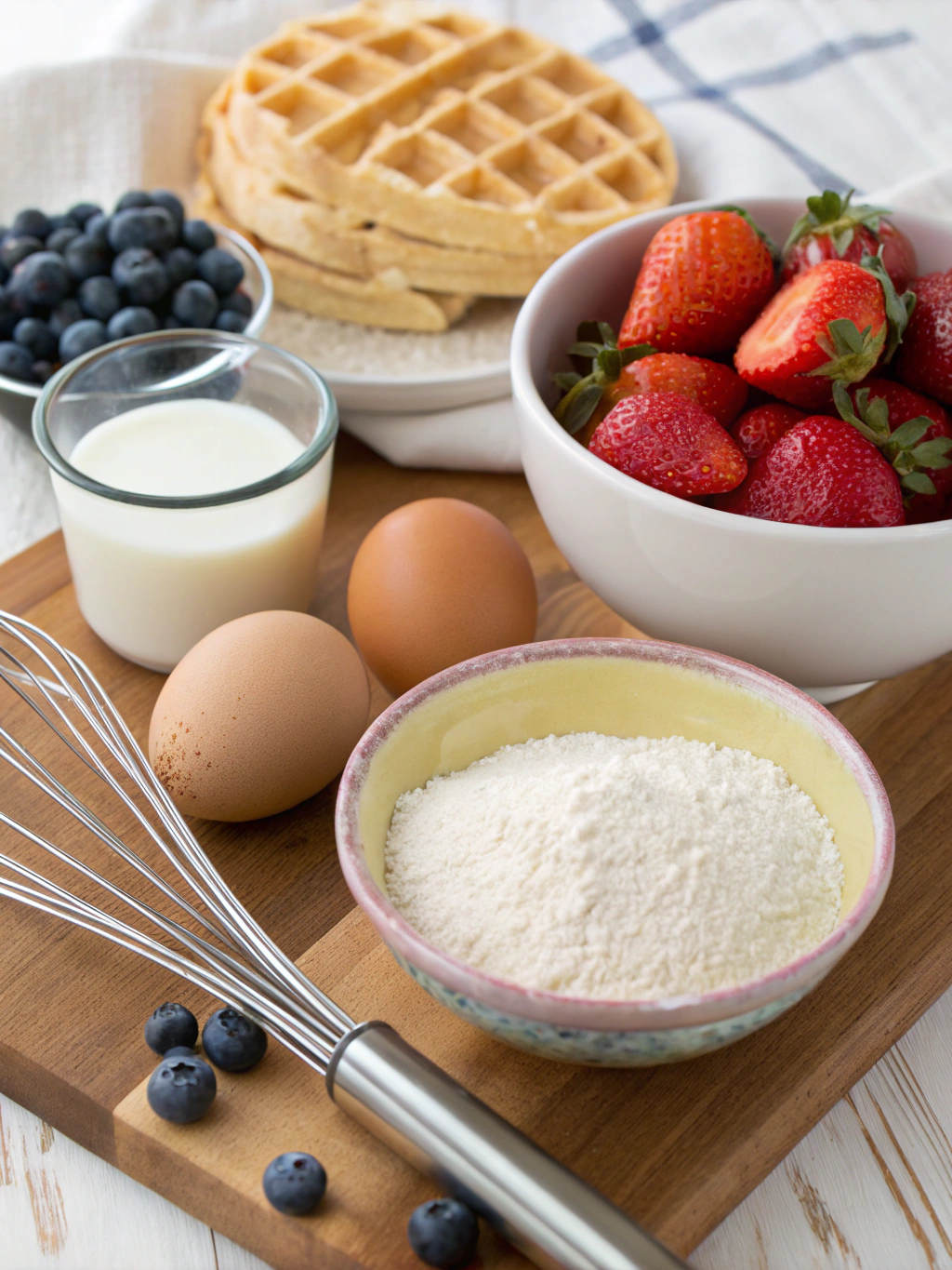 gluten-free waffles ingredients