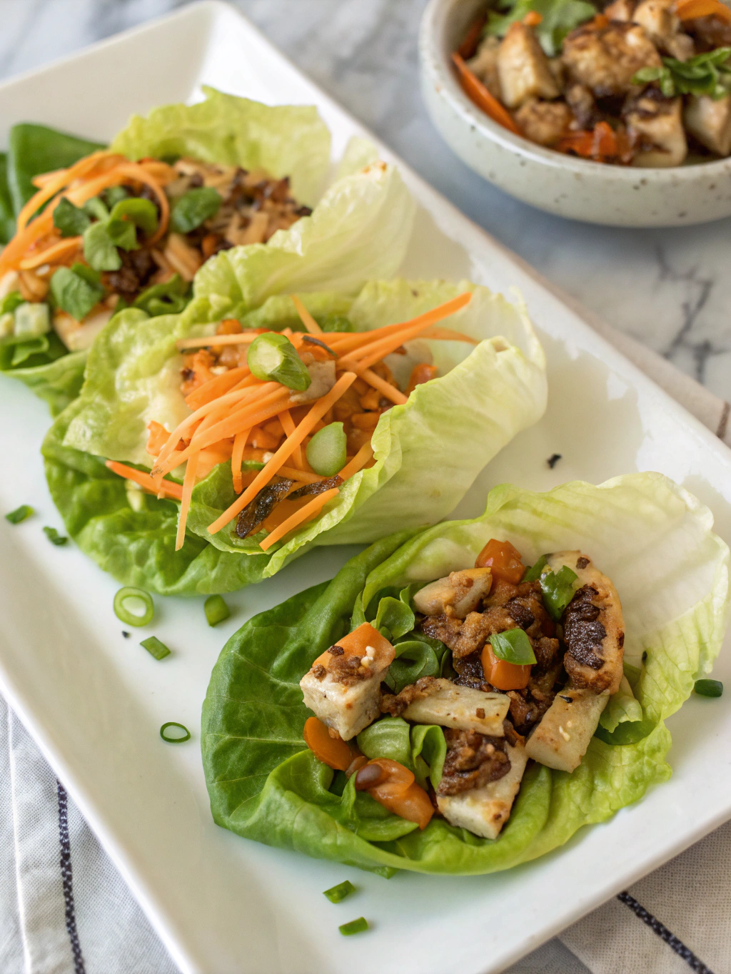 asian lettuce wraps gluten-free ingredients