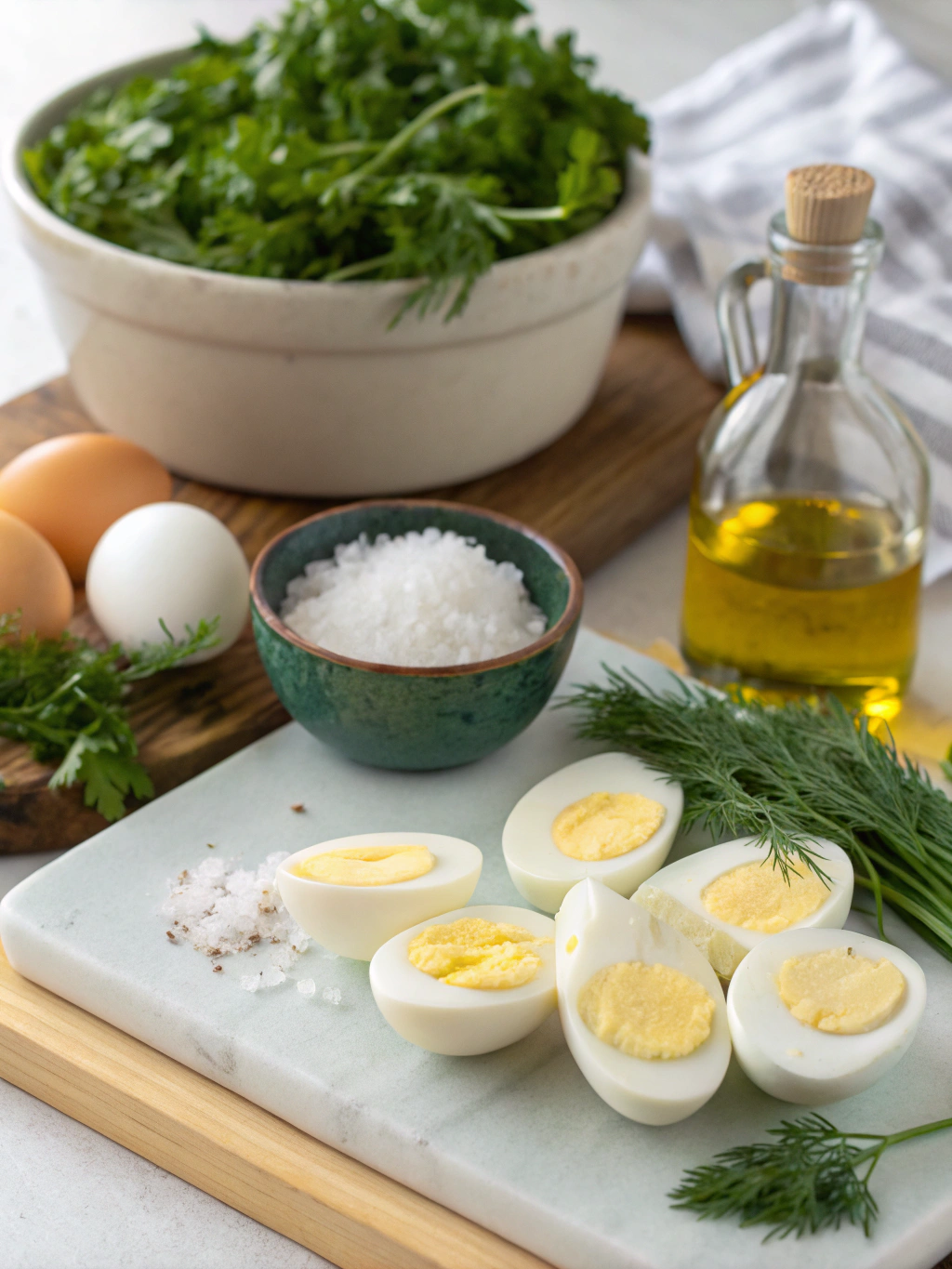 celiac boiled egg snack ingredients