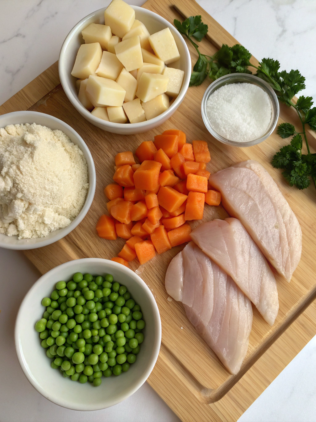 gluten-free chicken casserole ingredients