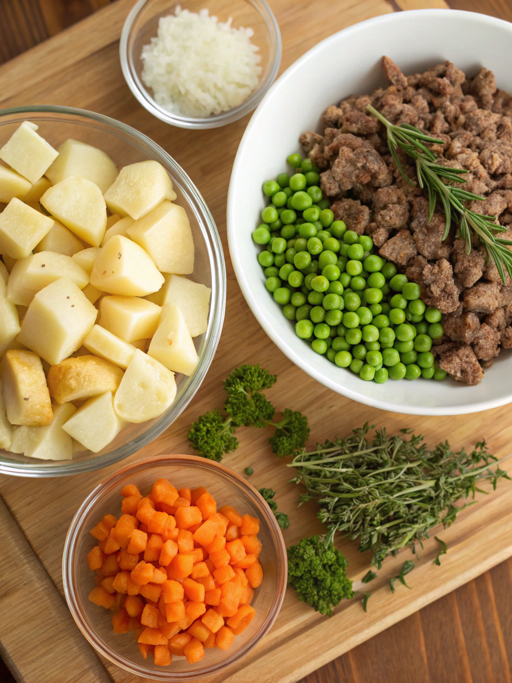 gluten-free shepherd’s pie ingredients