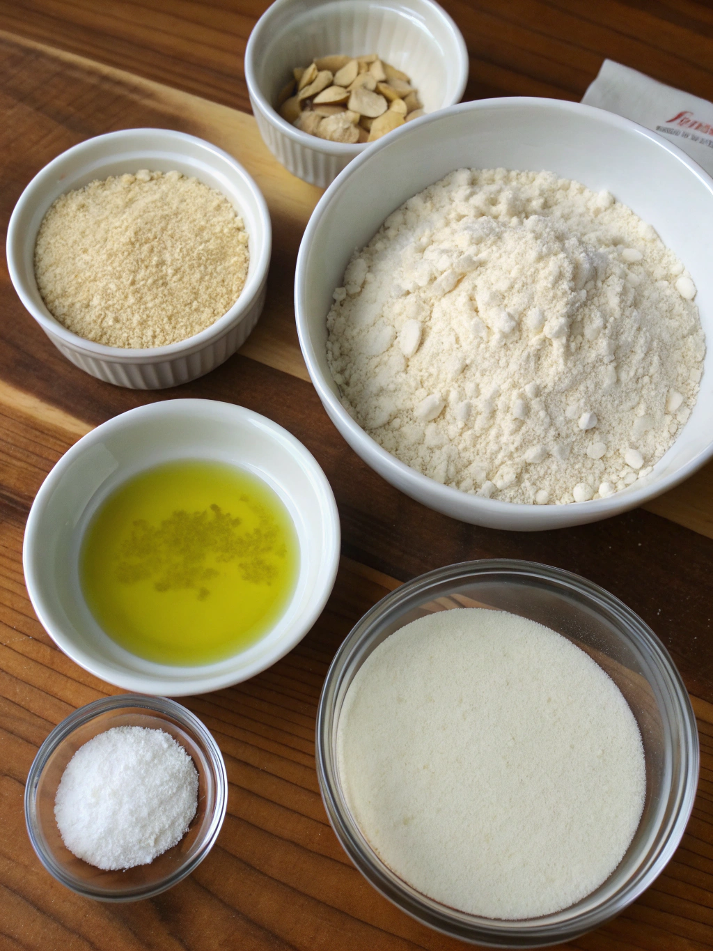 gluten-free pizza crust ingredients