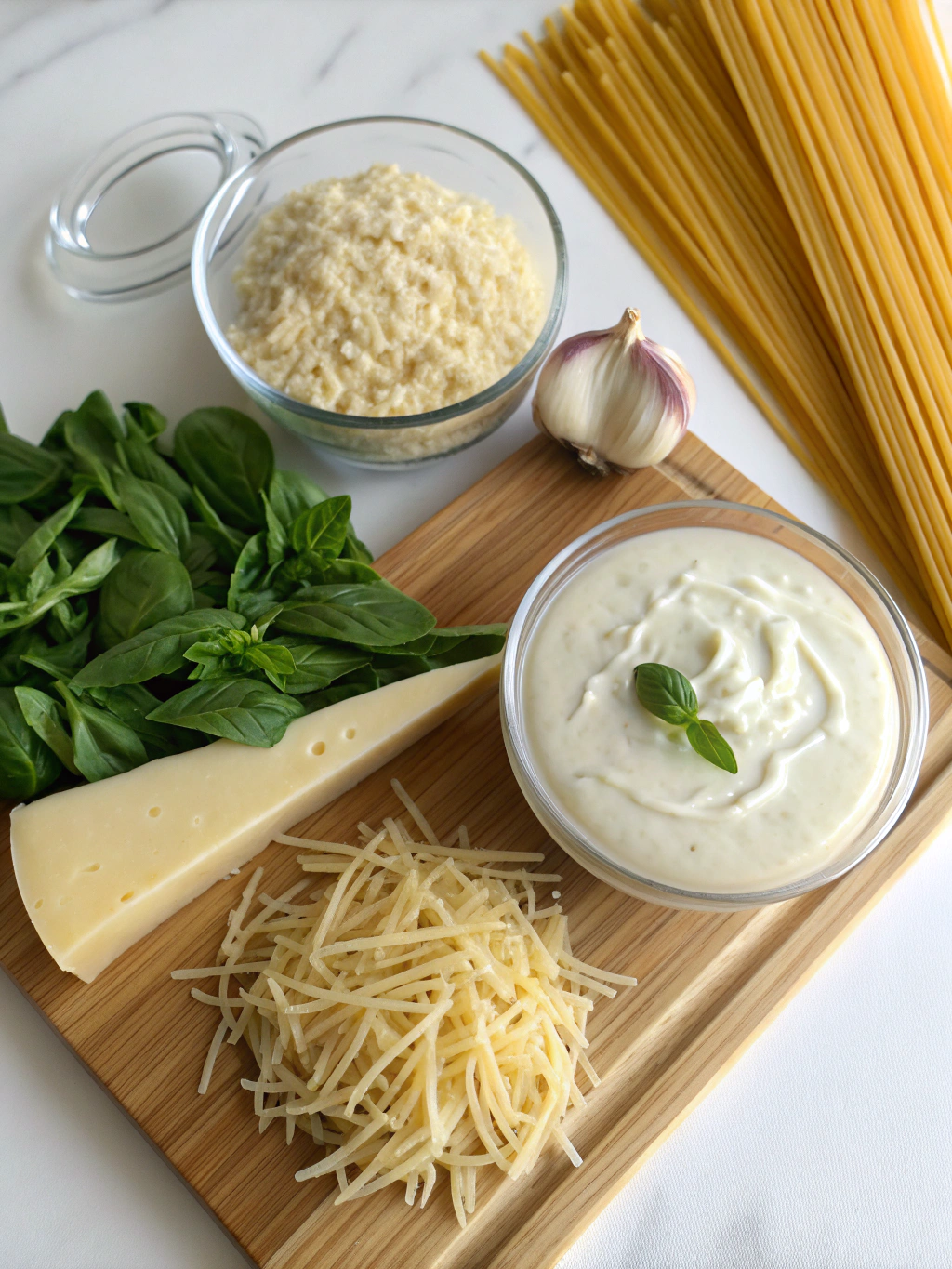 gluten-free alfredo bake ingredients