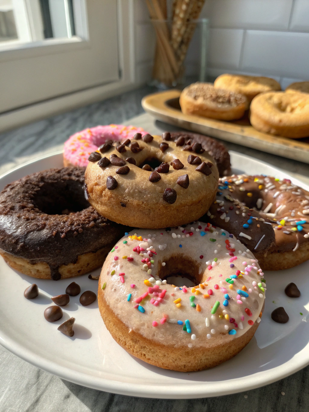 baked donuts gluten-free ingredients