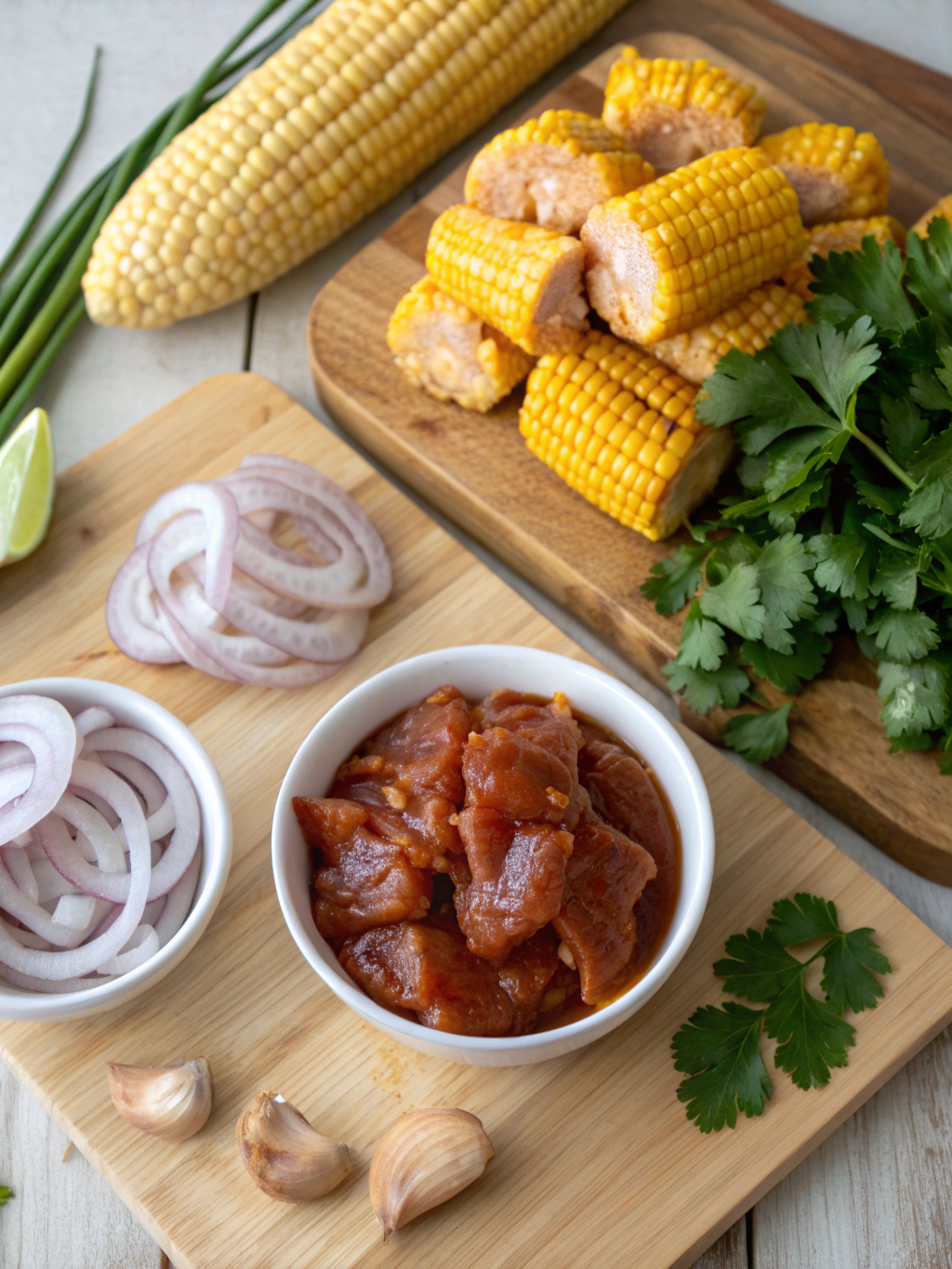 gluten-free BBQ chicken ingredients