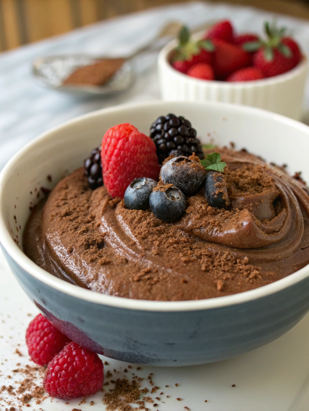 mocha mousse gluten-free ingredients