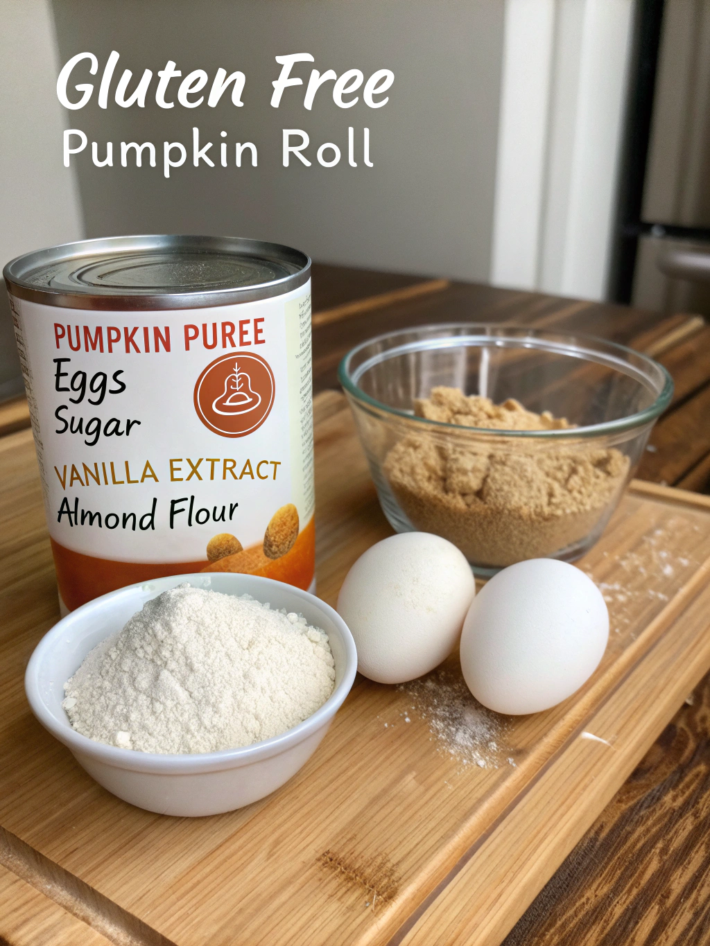 pumpkin roll gluten-free ingredients