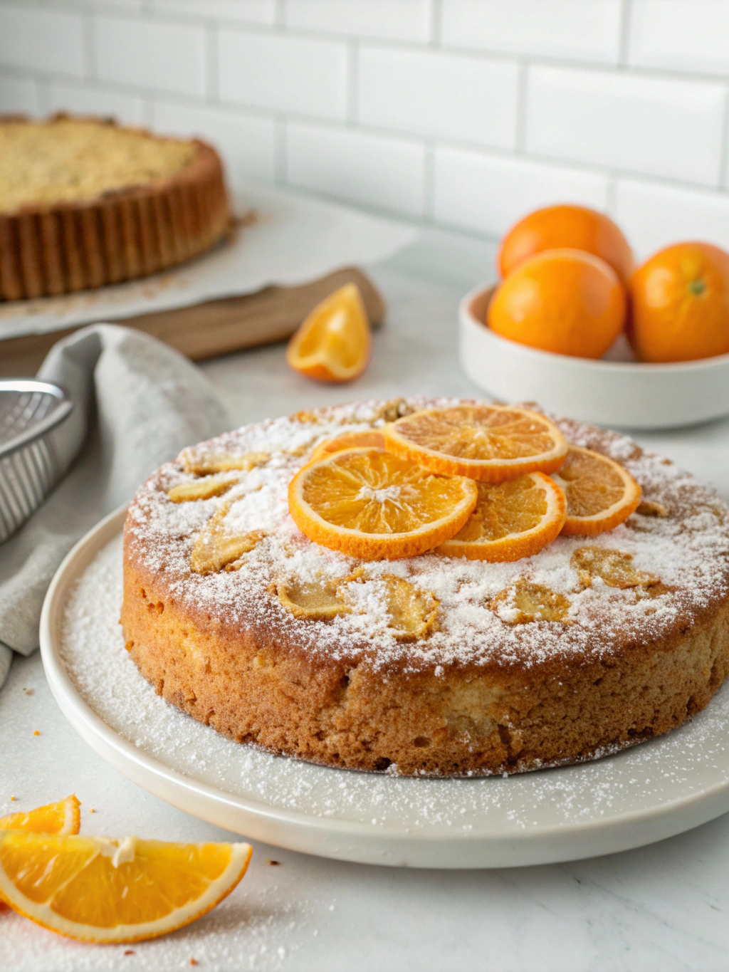 orange almond cake gluten-free ingredients