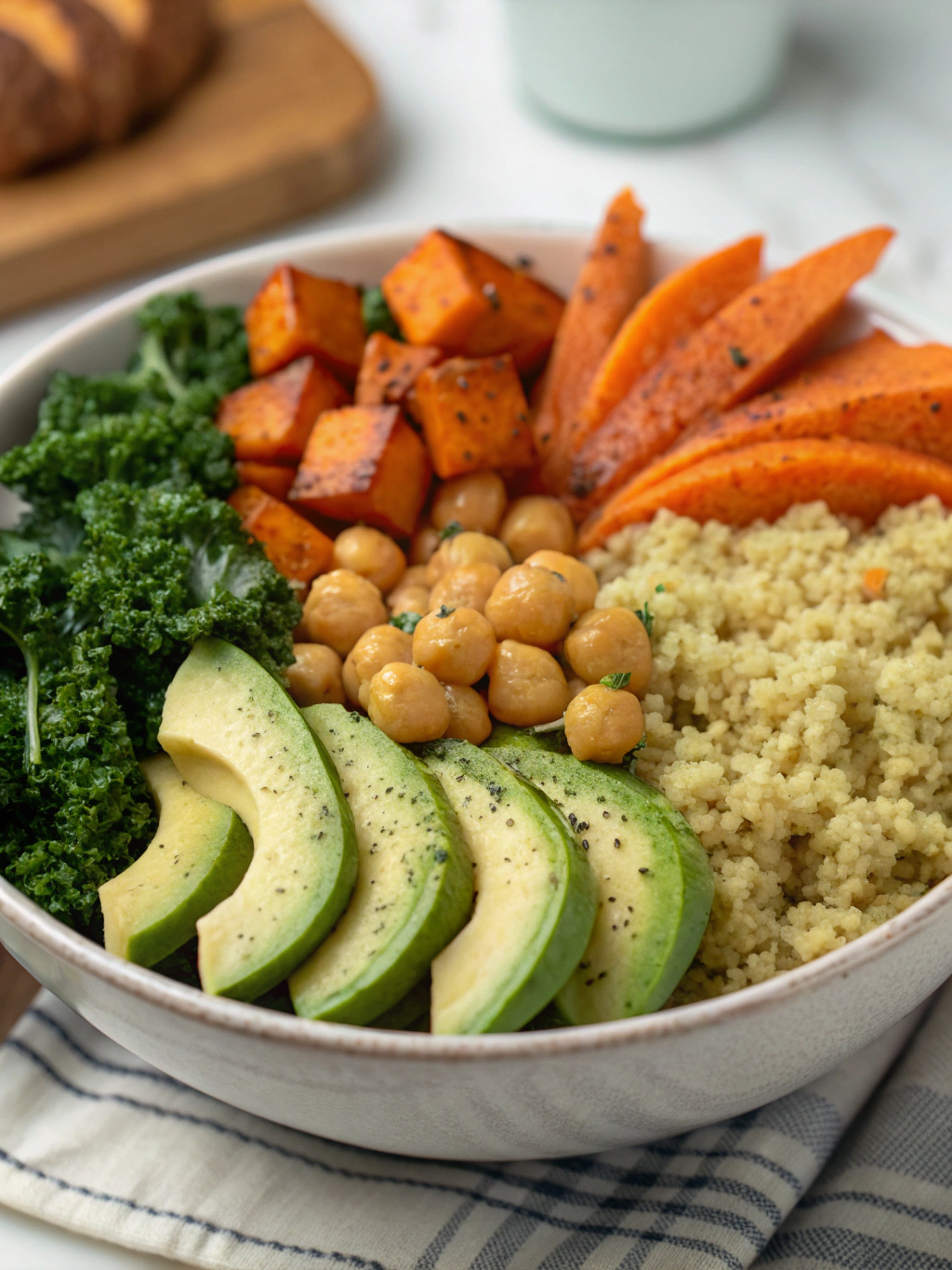 gluten-free buddha bowl ingredients