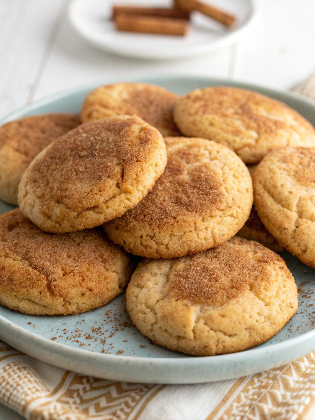 snickerdoodle cookies gluten-free ingredients
