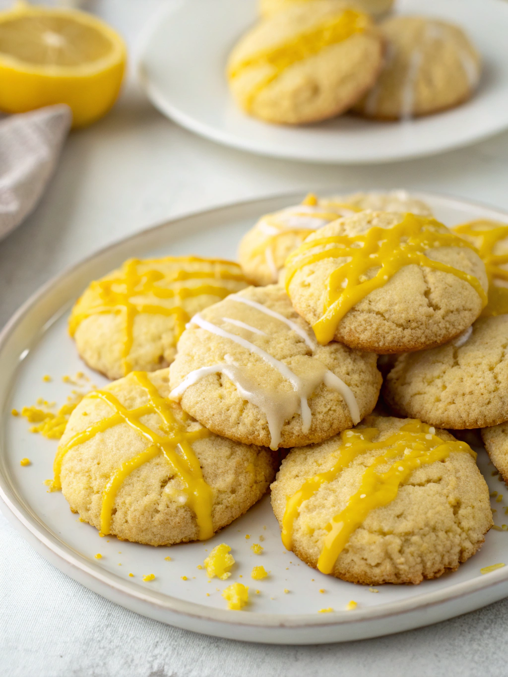 lemon cookies gluten-free ingredients