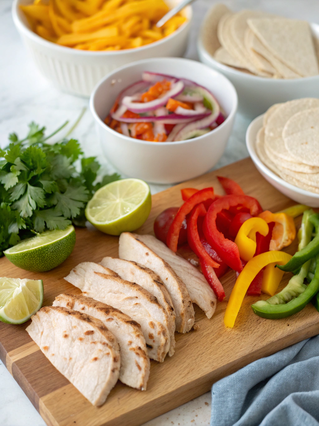gluten-free chicken fajitas ingredients